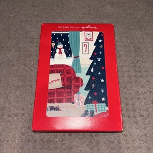 Pack de 16 tarjetas de felicitación navideñas Hallmark "Havete una Navidad acogedora" - Imagen 1 de 9