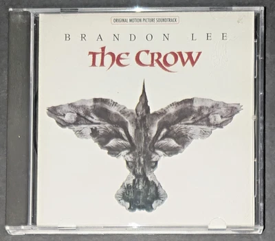 The Crow Original Soundtrack CD 1994 First Edition SRC Pressing Nine Inch Nails - Image 1 of 4