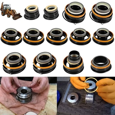 Hydraulic Cylinder Seal Kit Fit Case 580E 580SE 580SD 580B Backhoe Whole Machine - Image 1 of 4