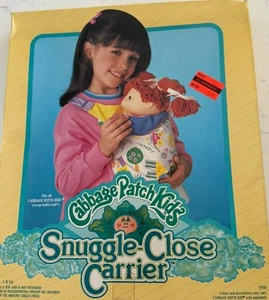 Cabbage Patch Kids Snuggle Close Carrier Vintage - Bild 1 von 2