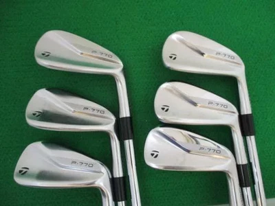 TaylorMade P-770 2020 Iron Set 5-9,Pw 6pc Flex Stiff N.S.PRO MODUS3 TOUR 105 - Image 1 of 4