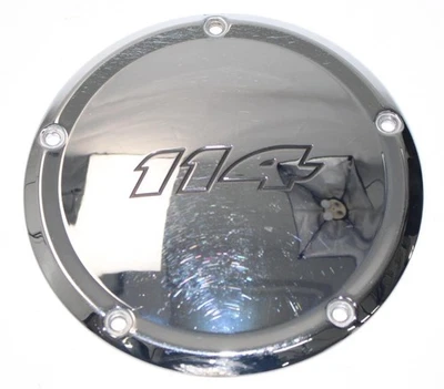 21 Harley Davidson  Electra Glide Police FLHTP Clutch Derby Cover - Image 1 of 4