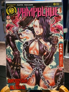 Vampblade #8 Hyde Change Variant VF Action Lab Comics 2016 Martin Maccagni - Picture 1 of 6