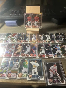 2023 Topps Chrome Rookie Card Lot x27; Top Rookies and Studs - Picture 1 of 16