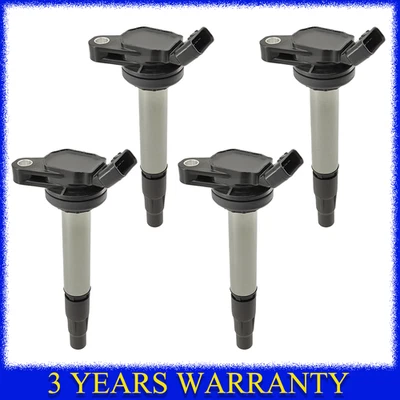 4 PACK Ignition Coil 90919-02258 For Toyota Corolla Prius 2010-2016 1.8L USA - Image 1 of 4