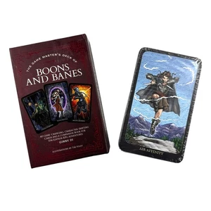 Baraja de 40 cartas RPG The Game Masters solo selladas - Imagen 1 de 6
