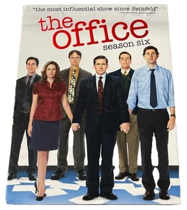 The Office: Sixth Season 6 Six (DVD, 2010, 5-Disc Set) - Picture 1 of 5