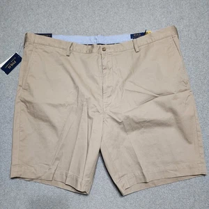 Polo Ralph Lauren Shorts Chino 9" Stretch klassische Passform vorne flach beige 46B neu mit Etikett - Bild 1 von 13