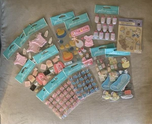 Jolee's Scrapbooking Stickers Baby Lot Of 13 Plus 1 K&C Company New - Picture 1 of 9