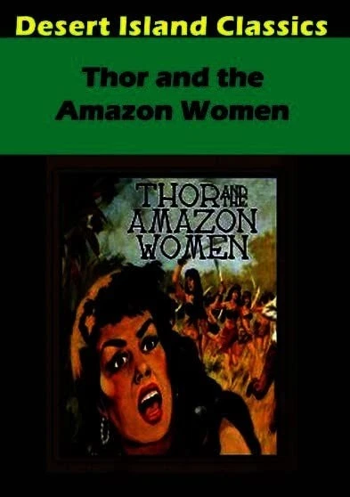 Thor and the Amazon Women (DVD) Joe Robinson Susy Andersen - Image 1 of 1