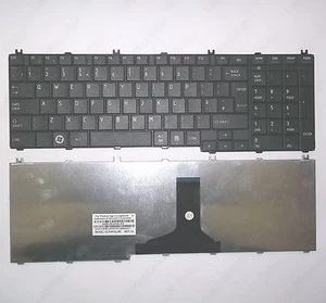 Toshiba Satellite C650 C660 L650 UK Keyboard, Replace V114326CK1 9Z.N4WSQ.00U B - Picture 1 of 1