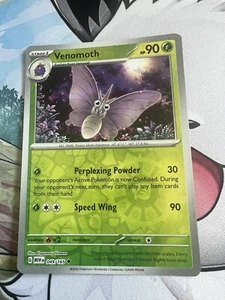 Pokemon TCG: Scarlet & Violet 151 - Reverse Holo - 049/165 - Venomoth - Picture 1 of 2