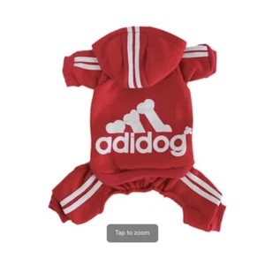 adidog dog tracksuit sweater - Picture 1 of 6