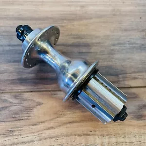 Vintage Campagnolo Rear Hub 130 32 Hole Alloy Freehub - Picture 1 of 8