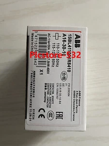 New ABB A16-30-10 110V Contactor - Picture 1 of 4