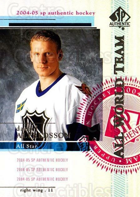 2004-05 SP Authentic #132 Daniel Alfredsson - Image 1 of 1