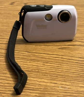 Camera - Digital Vivitar Vivicam 5119 - 5MP - White - Fully Tested - Image 1 of 4