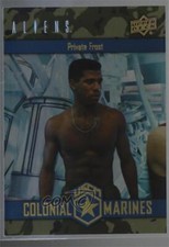 2018 Upper Deck Aliens Movie Colonial Marines Silver Private Frost #CSO-2 0rr0