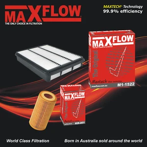 Air Oil Filter Service Kit For Toyota Land Cruiser VDJ79 TD V8 1VD-FTV MAXFLOW® - Picture 1 of 1