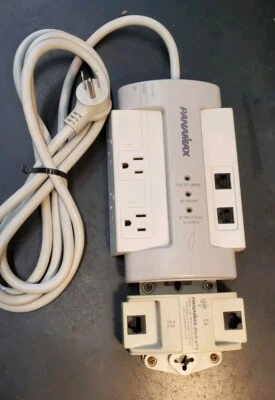 PANAMAX M4T-EX VOLTAGE SURGE SUPPRESSOR  4 OUTLETS With MOD-AT2 - Image 1 of 4
