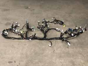 2014-2016 LEXUS IS350 IS250 DASH DASHBOARD WIRING HARNESS CABLE OEM LOT741 - Picture 1 of 7
