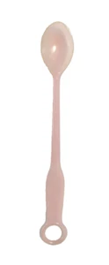 Tupperware Pink 1950's MCM Millionaire Line Cocktail Stirrer Spoon Swizzle Stick - Picture 1 of 6