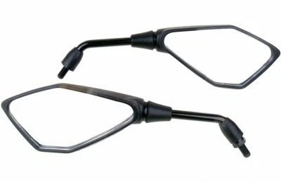 Espejos retrovisores negros para Yamaha Raider S V star Virago Vmax Foto 1 de 4