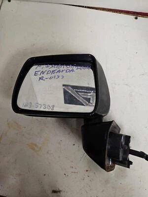 04-09 Espejo Puerta Izquierda MITSUBISHI ENDEAVOR Eléctrico Manual Plegable Lado del Conductor Lh Foto 1 de 4