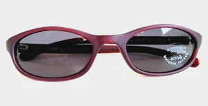 STING Vintage 1990's Occhiali Attiva Melanin Sunglasses SS6144 Col954S 49/18/130 - Picture 1 of 6