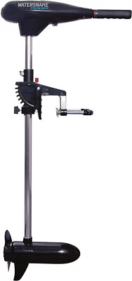 Motor de arrastre de montaje en popa con trazador de serpiente de agua dulce de 30 libras de empuje 12 V Foto 1 de 4