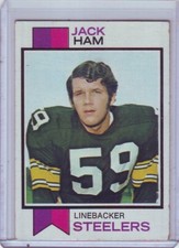 1973 TOPPS JACK HAM ROOKIE CARD !!!
