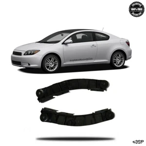 For 2005 2010 Toyota Scion TC Front Bumper Cover Bracket Support Left & Right - Picture 1 of 4