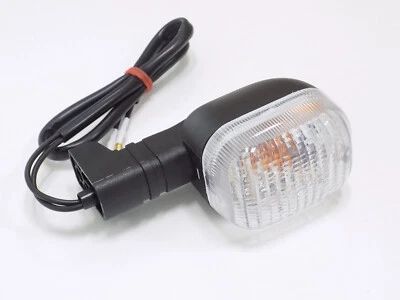 Blinker Ducati 748 916 750 900 ss, ST 2/4, transparentes Glas - Bild 1 von 4