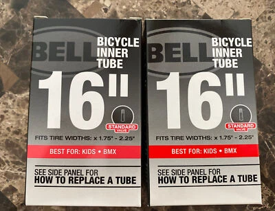 Bell 16-Inch Universal Inner Tube Width Fit Range 1.75-Inch to 2.25 Lot Of 2 - Image 1 of 4
