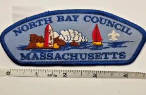 North Bay Council Köper Gaze Kunststoff Rückseite BSA CSP Patch - Bild 1 von 2