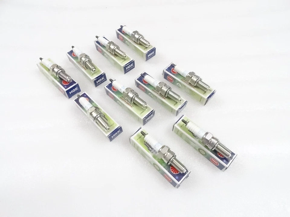 10x NGK Standard Spark Plug CPR8EA-9PLUS For Yamaha FJR1300 #25C18 - Image 1 of 4