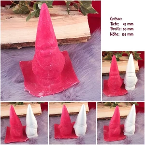 Handgemachte Latexgießform Gießform Betongießform Weihnachten Wichtel (063) - Picture 1 of 7