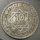 Monnaie Maroc - 1947 (1366) - 10 francs Mohammed V cupronickel