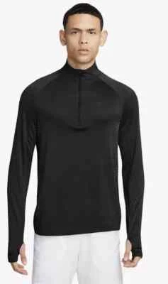 Топ беговой мужской Nike шерстяная смесь Therma-Fit ADV FN3373-010 черный размер XS - Изображение 1 из 4