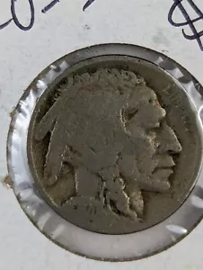 1920 D Buffalo Nickel - VG - Picture 1 of 2