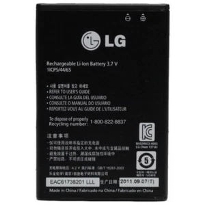 LG Batteria originale BL-44JR per PRADA PHONE 3.0 P940 L40 D160 1540mAh pila - Imagen 1 de 2