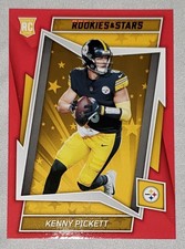 Kenny Pickett 2022 Panini Rookies & Stars Red Rookie SP #101 Steelers RC