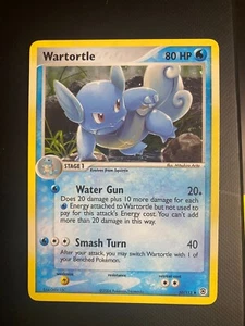 Reverse Holo Foil Vintage ~ NM 2004 Pokemon FireRed/LeafGreen~ Wartortle 50/112 - Picture 1 of 3