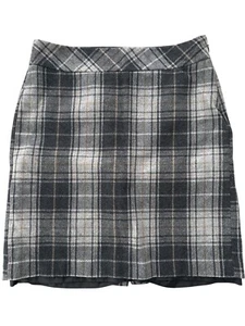 Minifalda Eddie Bauer a cuadros mezcla de lana para mujer talla 6 - Imagen 1 de 6