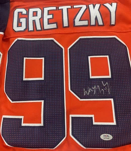 Wayne Gretzky Signed Edmonton Oilers Pro Style CCM Jersey PSA/DNA Certified - Picture 1 of 5