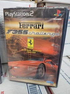 Ferrari F355 Challenge (2002) Brand New Factory Sealed Asian Playstation 2 PS2  - Picture 1 of 9