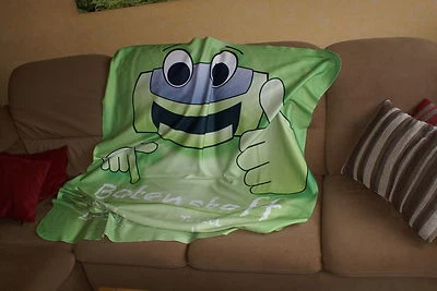 PRINTGREEN! kuschlige Fleecedecke mit Ihrem individuellem Fotodruck! 130x170cm
