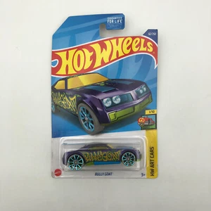 2022 Hot Wheels HW ART CARS 1/10 Bully Goat 62/250 Mattel Colorful Toy Car USA - Picture 1 of 6