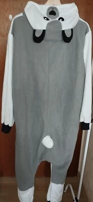 Igel Kostüm Strampler Für Erwachsene Frauen Kigurumi Tierpyjamas XL poliester - Bild 1 von 2
