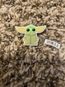 Crocs Star Wars Il Mandaloriano Il Bambino Ufficiale Jibbitz Baby Yoda - Foto 1 di 2
